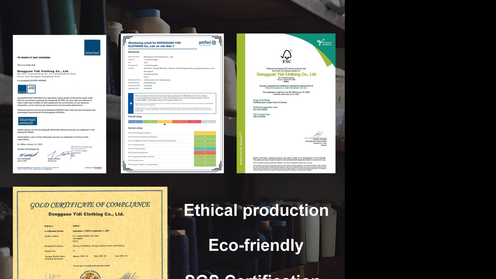 Certification resources