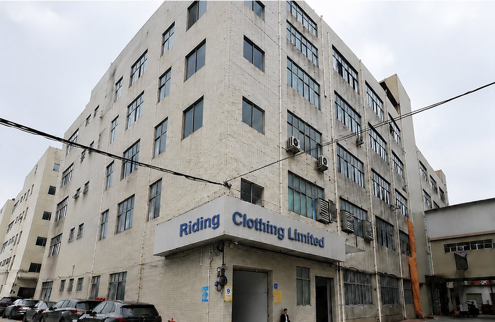 Riding Clothing factory building