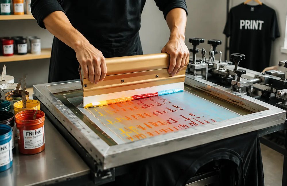 Screen printing