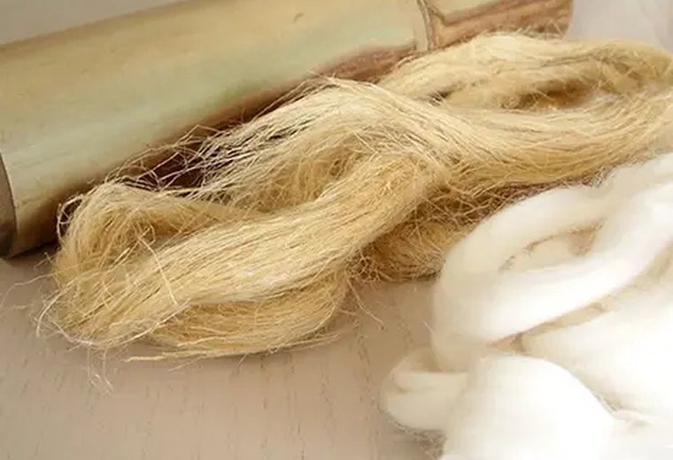 Bamboo fiber