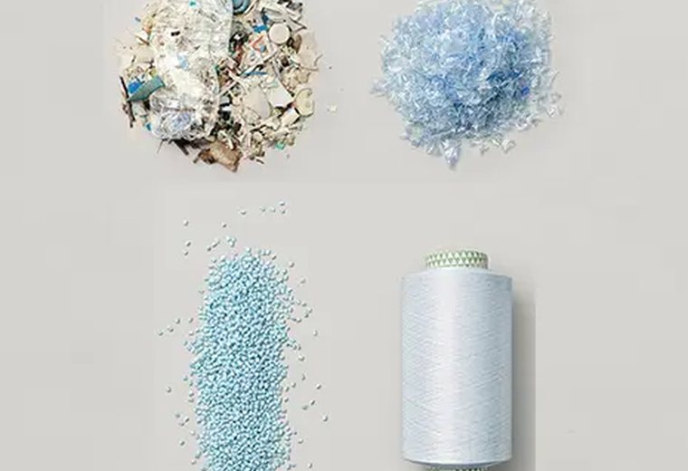 Recycled polyester