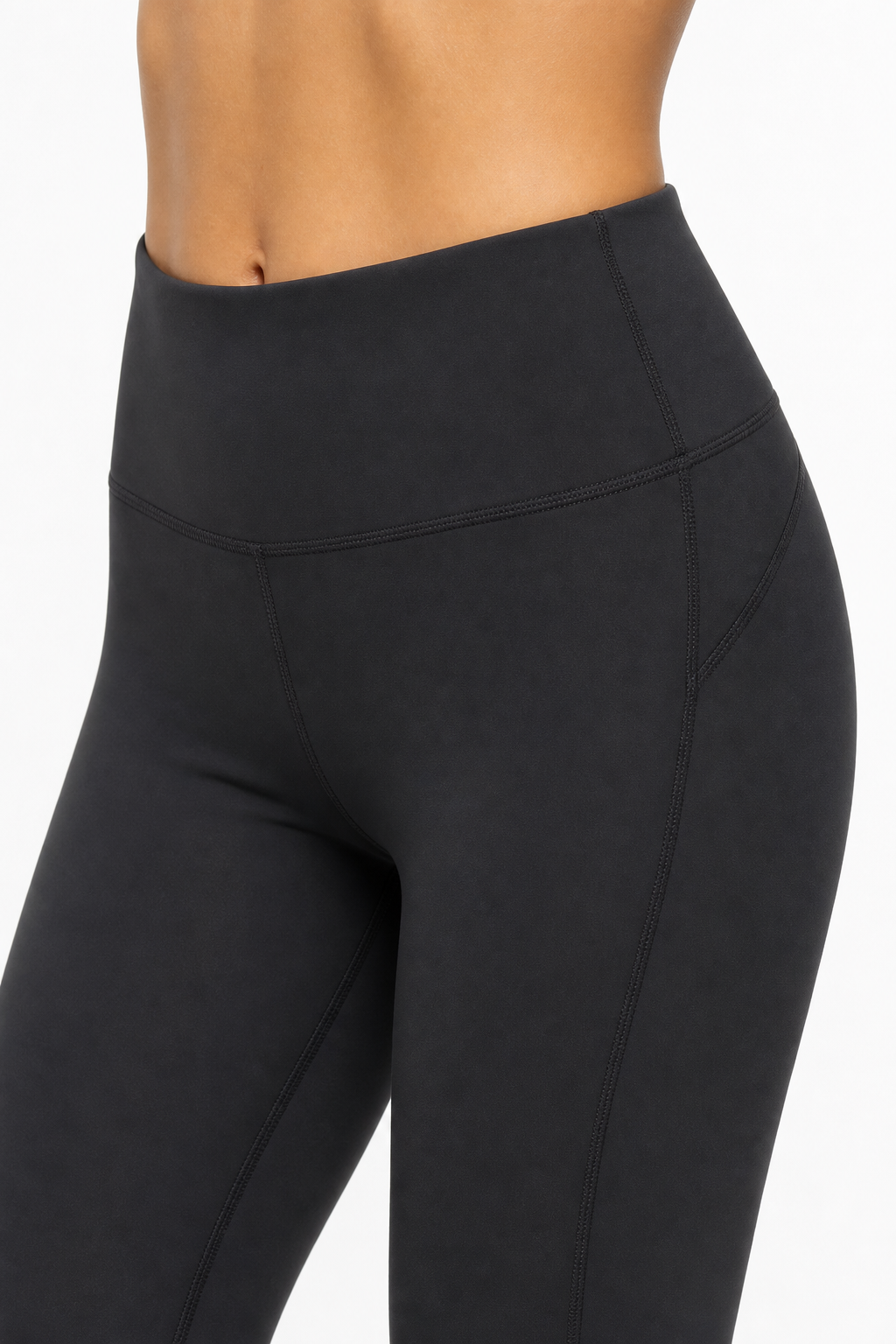 YIDI Clothing custom sportswear product image - High-waist support and flatlock seams