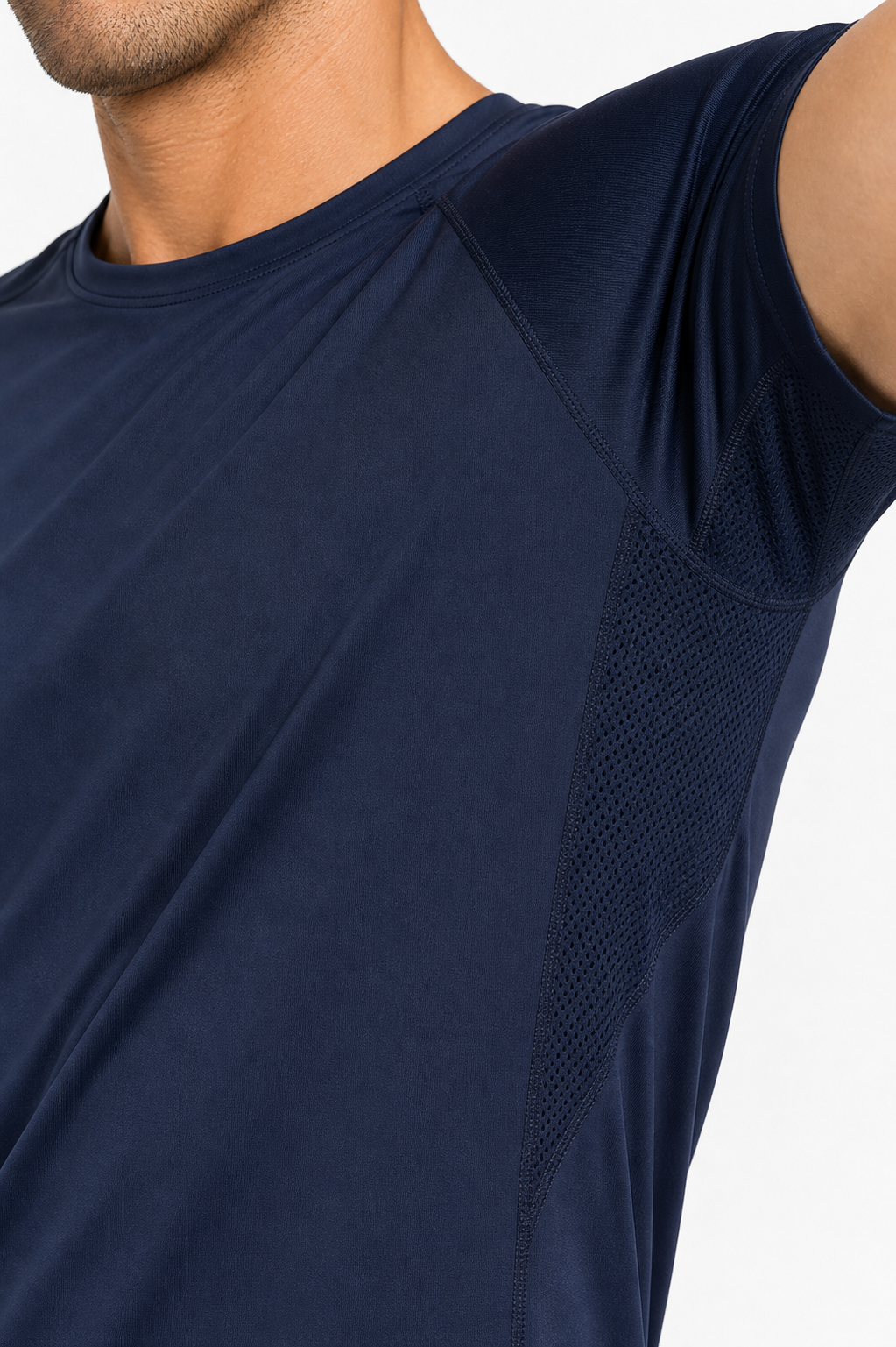 YIDI Clothing custom sportswear product image - Breathable mesh panel